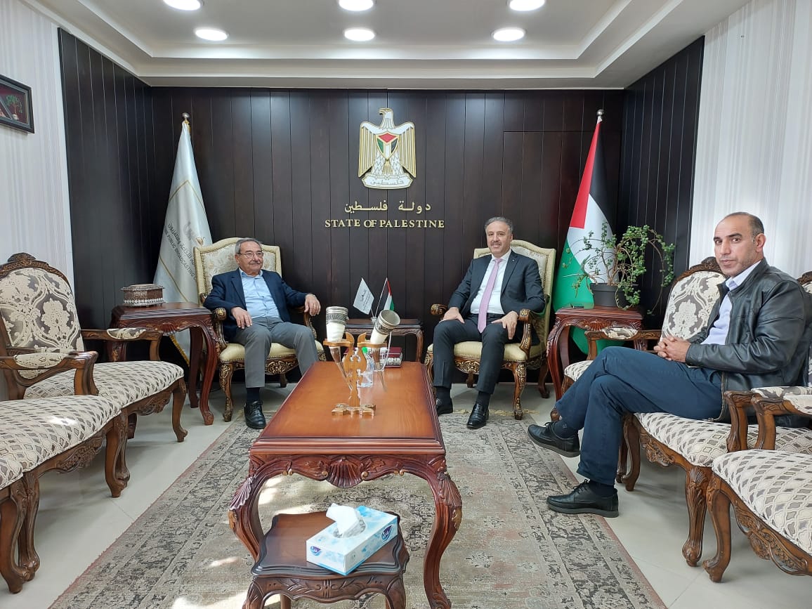 جانب من اللقاء